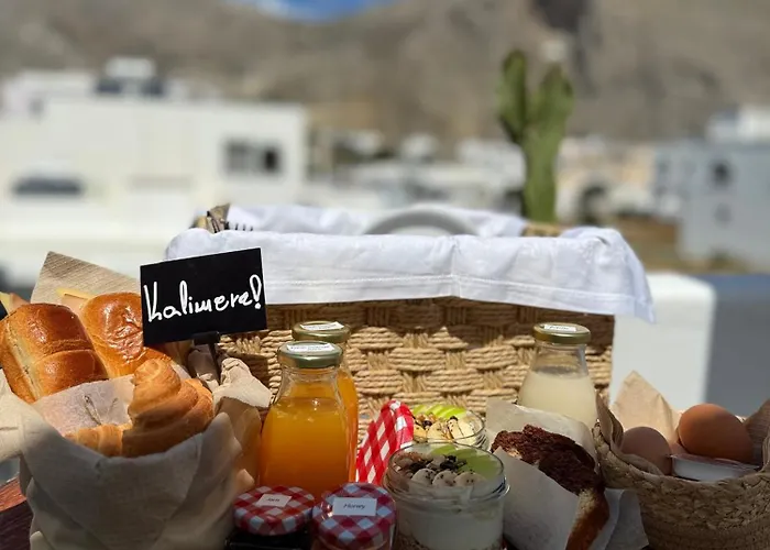 Cal Day Santorini بيت ضيافة